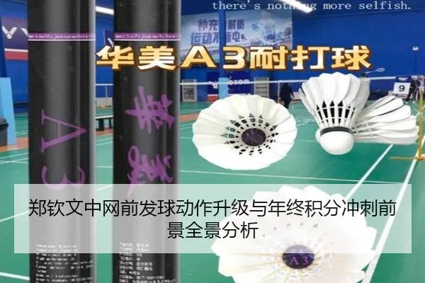 郑钦文中网前发球动作升级与年终积分冲刺前景全景分析